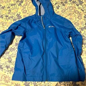 Boys Columbia rain coat
